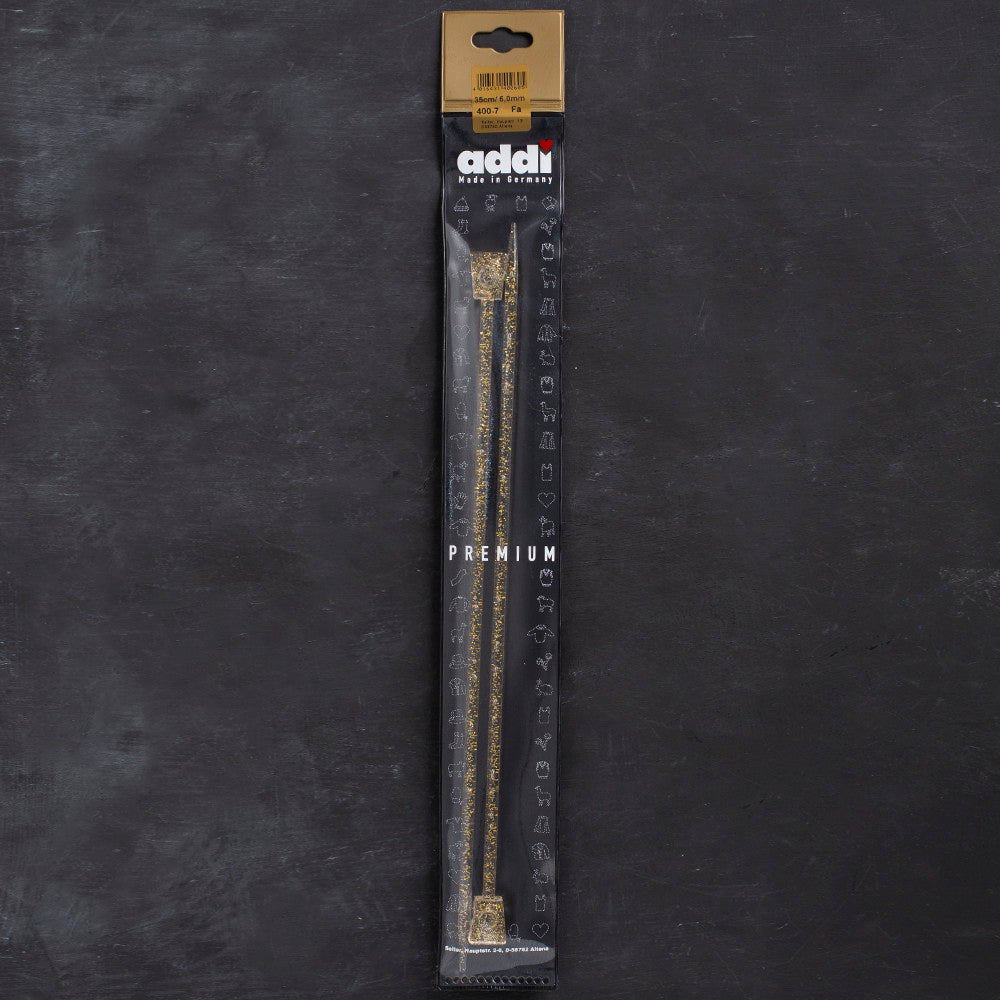 Addi Champagner 6mm 35cm Örgü Şişi - 400-7 - Hobium